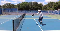 In Pickleball You Can Volley Within The 7ft Zone
