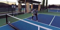 How Do You Hit A Volley In Pickleball
