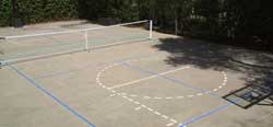 Temporary Pickleball Court Surface