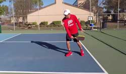 What is Backhand Groundstroke